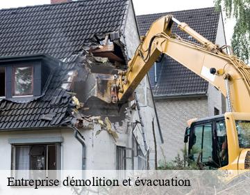 Entreprise démolition et évacuation gagny-93220 ADH Batiment recyclage