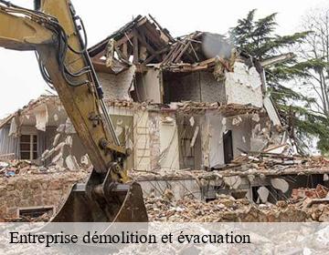 Entreprise démolition et évacuation gagny-93220 ADH Batiment recyclage