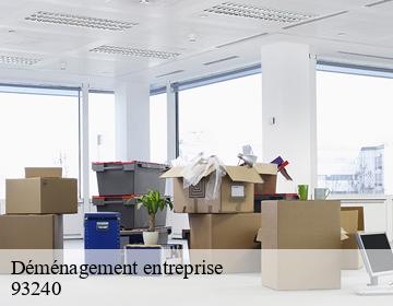 Déménagement entreprise stains-93240 ADH Batiment recyclage