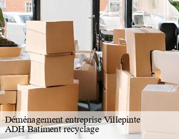 Déménagement entreprise villepinte-93420 ADH Batiment recyclage