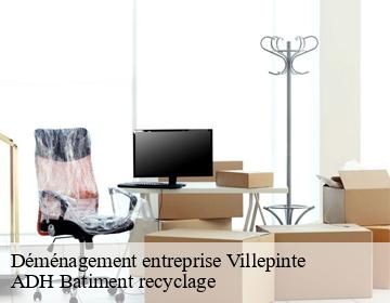 Déménagement entreprise villepinte-93420 ADH Batiment recyclage